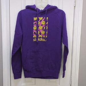 Heritage Purple Slickdeals Graphic Hoodie